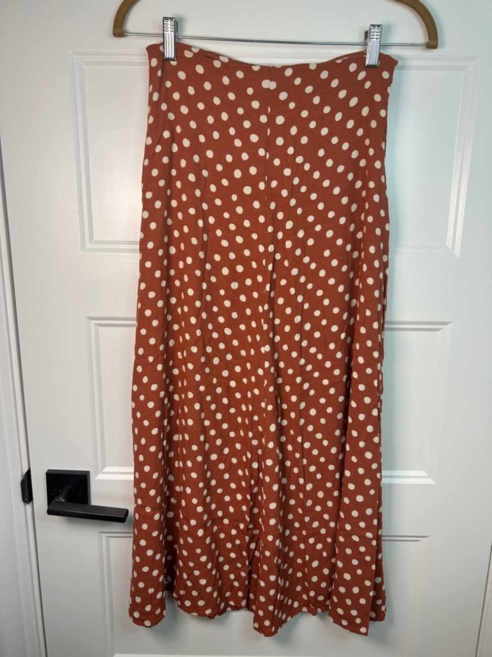 MNG by Mango Polka Dot Skirt